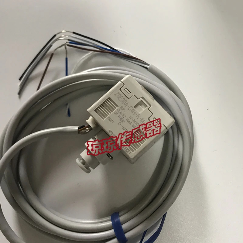 SMC 디지털 압력 스위치 센서 ZSE30A-C4H-N-M-X514