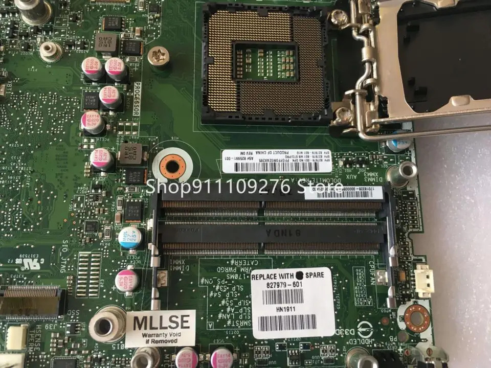 hp호환 ProDesk마더보드 600 G2 DM 마더보드 827979-001 825991-001