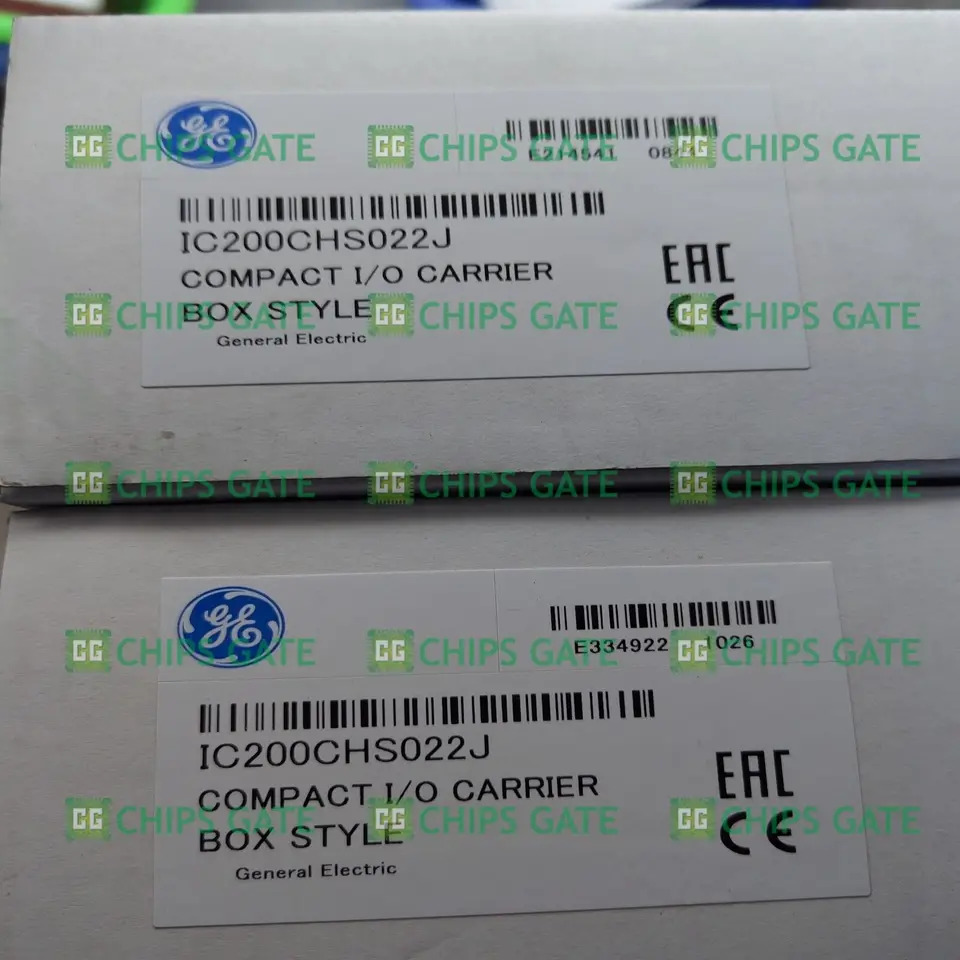 신형 GE-FANUC PLC 모듈 IC200CHS022 IC200CHS022J IC200CHS022B