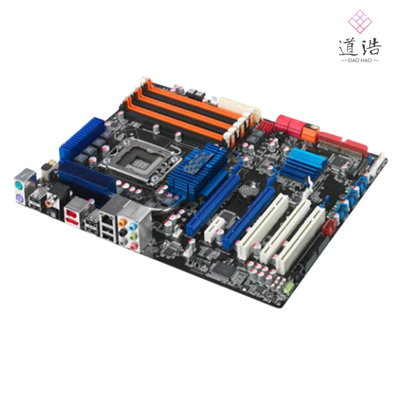 P6T 마더보드 LGA 1366 DDR3 X58 메인보드완전 작동 리퍼