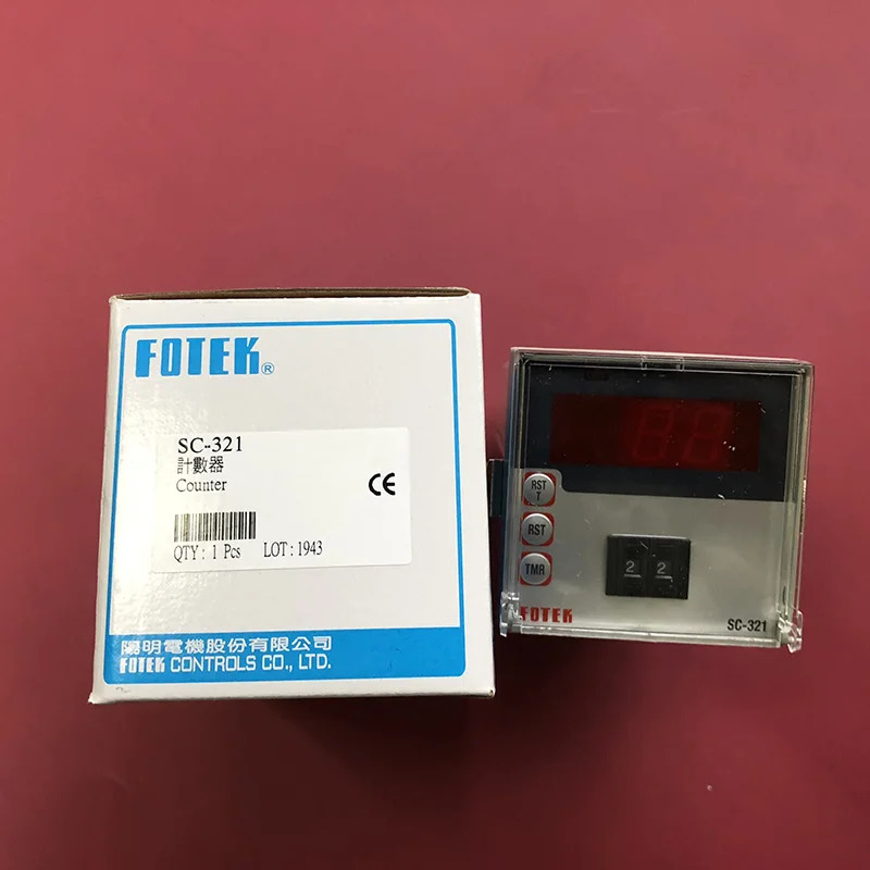 대만 FOTEK 카운터 SC-321