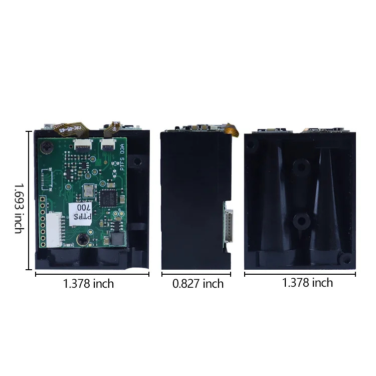 100Hz 범위 Tof 동적 측정 L TTL 센서 모듈