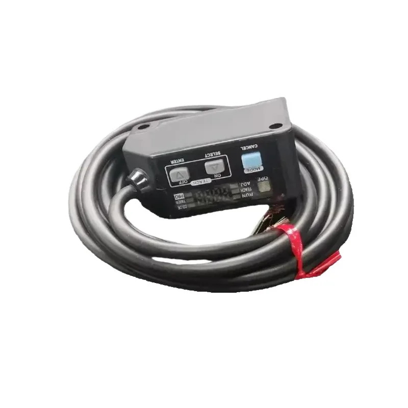 오리지널 Lx-101-p 컬러 코드 센서 광전스위치 Rgb 디지털 3 Led 마킹 Sensor-npn-2m 케이블