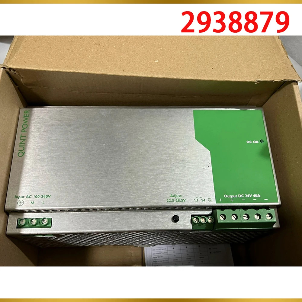 Phoenix QUINT-PS-100-240AC/24DC/40 QUINT POWER 접촉 전원공급장치2938879