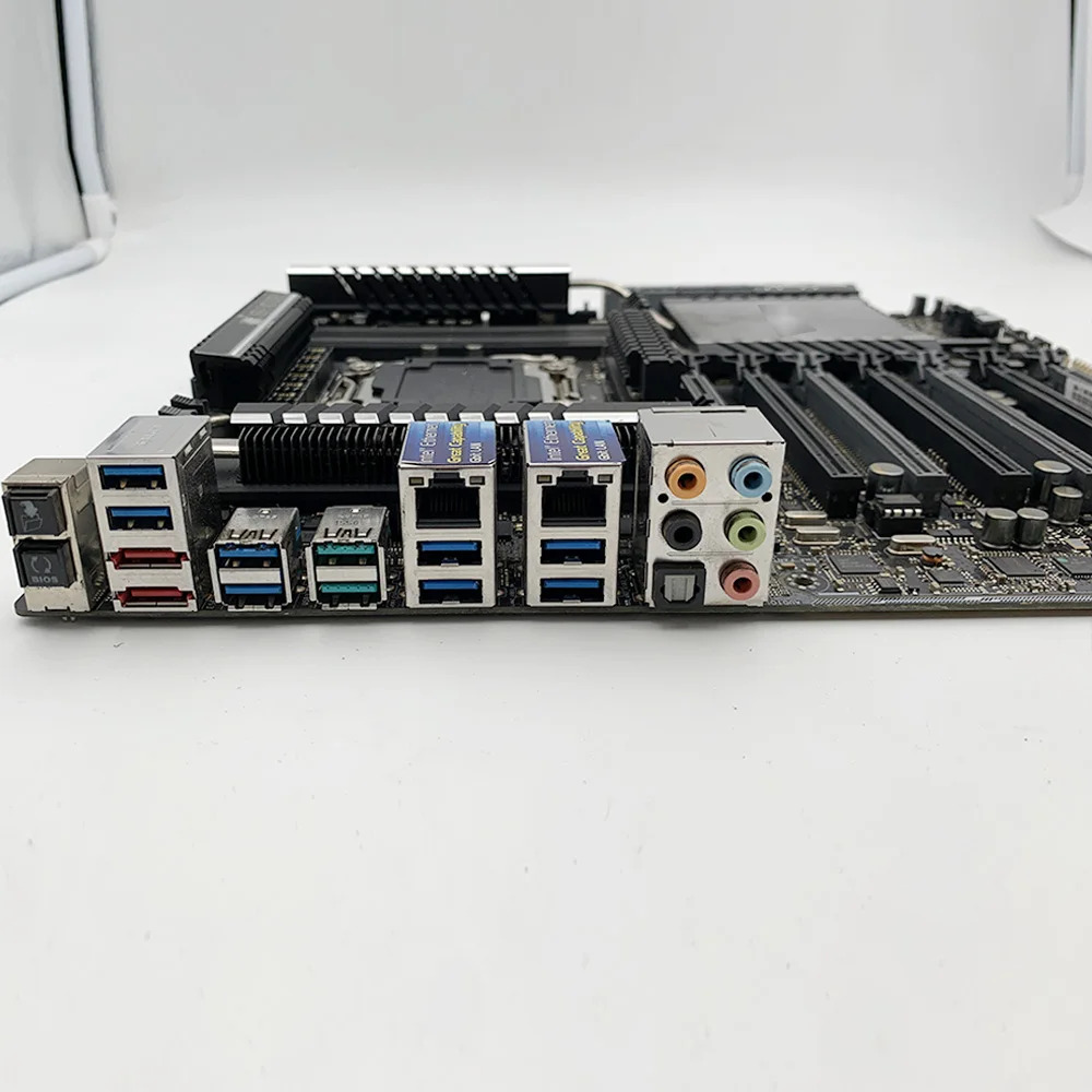 ASUS호환 서버 워크스테이션 마더보드 소켓 LGA 2011-3 V3 DDR4 X99 X99-E WS/USB 3.1용