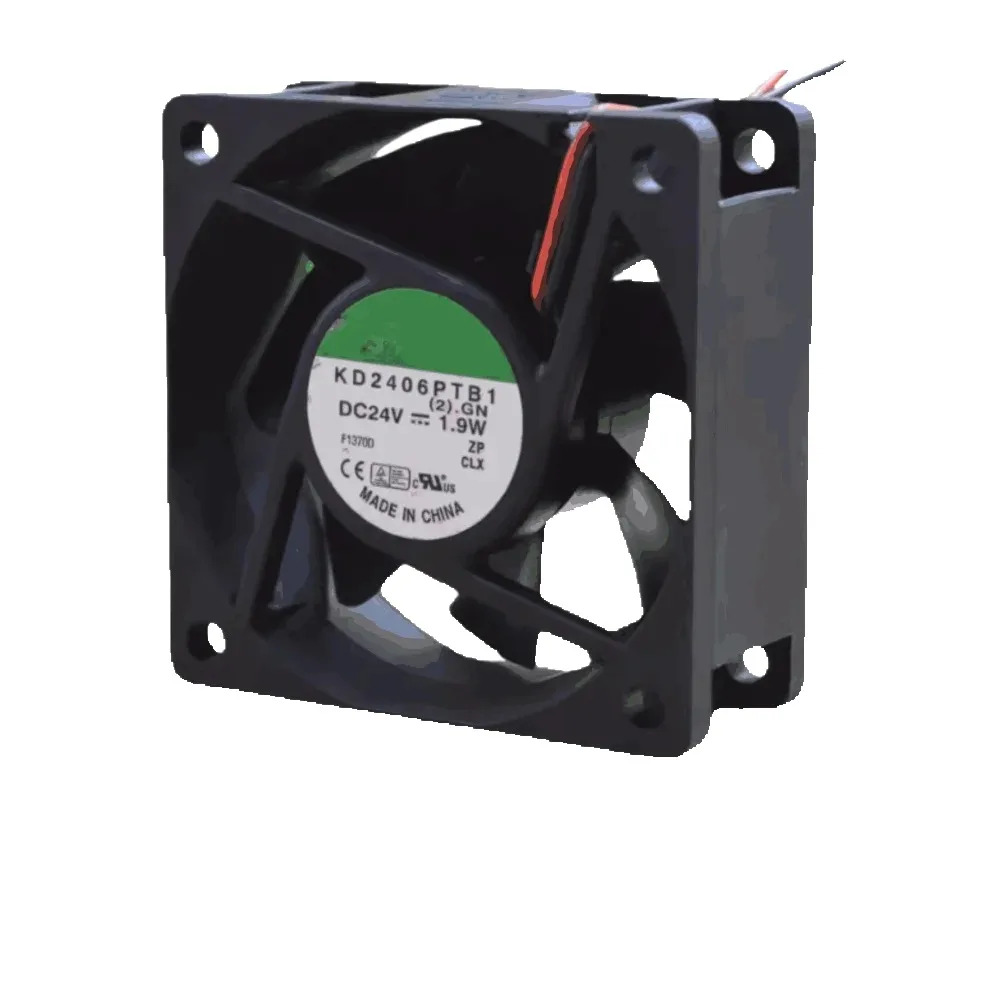 Kd2406ptb1 6025 60mm 24v 2.6w 냉각팬 60x60x25mm