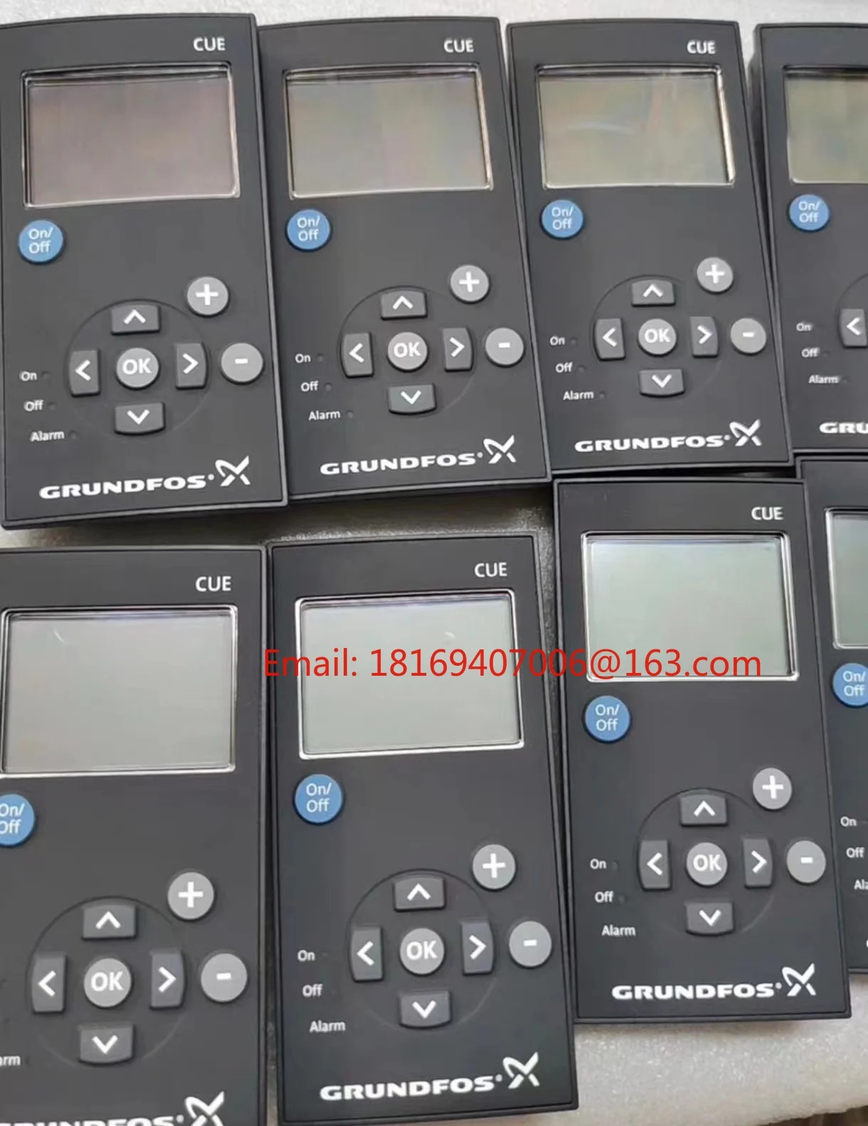 주파수 변환기 CUE202 Grundfos 패널 130B1174