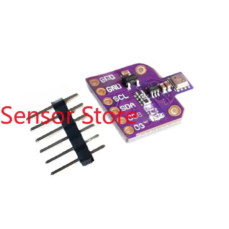 5PCS MCU-680 BME680 BO SCH 온도 습도 압력센서 초소형 고도 개발보드