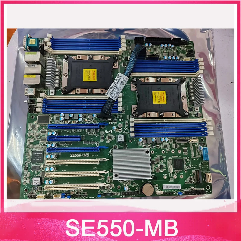 서버 마더보드 4U 준시스템 3647핀 듀얼 채널 SE550-MB