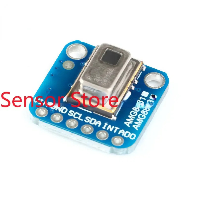 5PCS AMG8833 적외선 열 화상 카메라 센서 모듈 IR 8x8 어레이 온도 측정