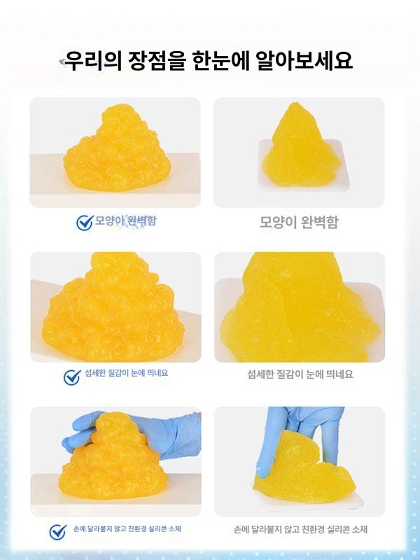 교육용 체지방 비율 모형 200g 정확한 해부학 실습 피하지방 근육 층 구조 분석 헬스 트레이닝 의학 학습 - 상세 이미지 5