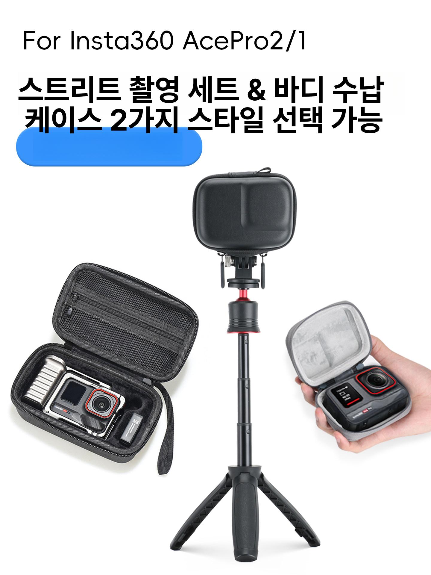 여행용 캐리어 가방 보호 커버 세트 충격방지 먼지 정리 수납 손잡이 - 상세 이미지 2