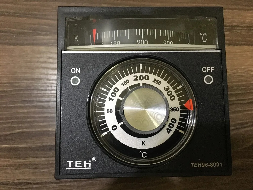 온도 조절 온도조절기 전압 220V 400 도 TEH 96-8001