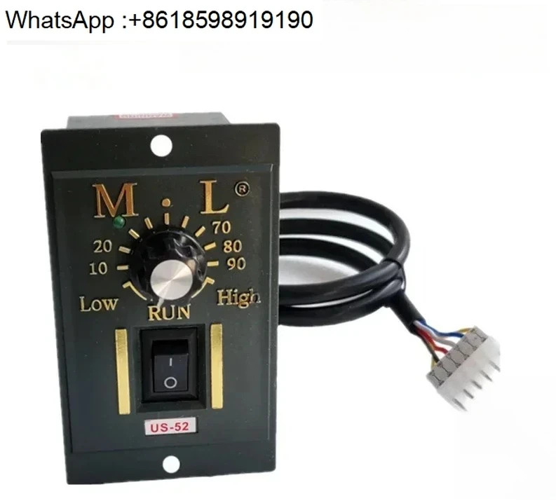 MAILI US-52/SS-22 속도 제어 모터 220V 거버너 컨트롤러 25W/90W/120W/200W