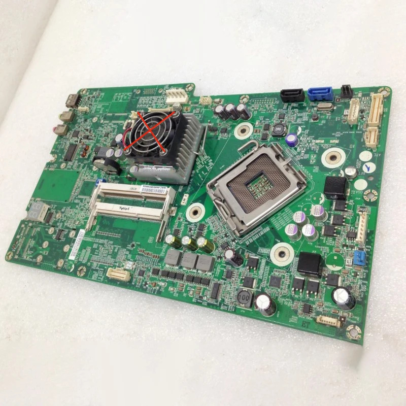 REV G1BXZ NEC 0A2B S/N98L00034BWA 000D5EF69804 마더보드