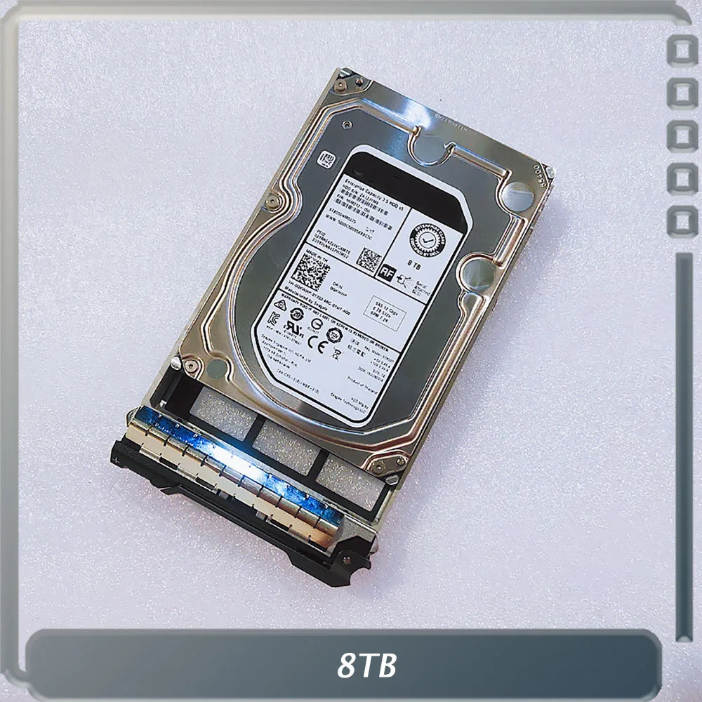 hp호환 서버 데스크탑 하드 8TB 0GKWhp호환 GKWhp호환 8T SAS 7.2K 3.5 S-MKA EC ST8000NM0075 HDD