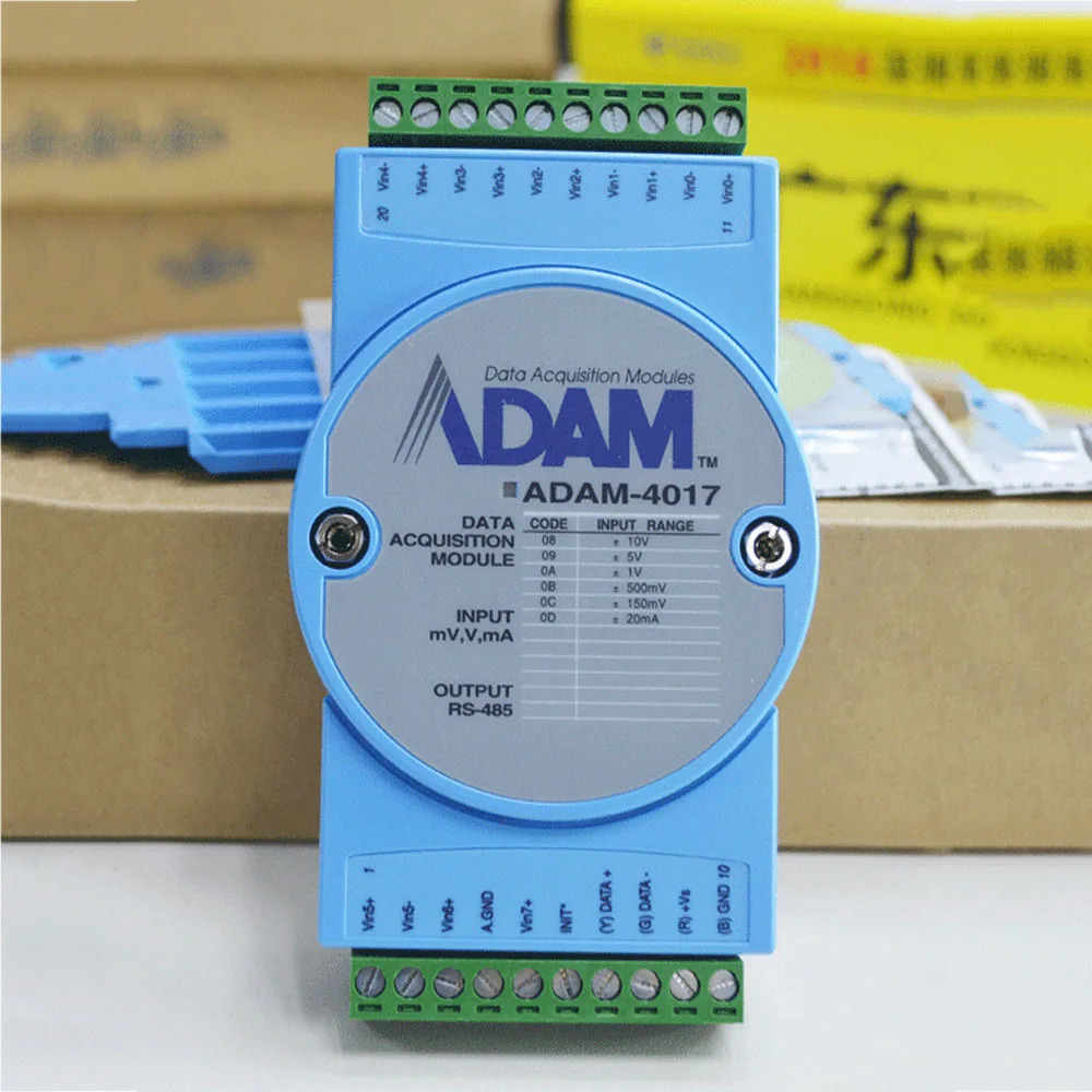 ADVANTECH ADAM-4017 8채널 아날로그 입력 수집 모듈신
