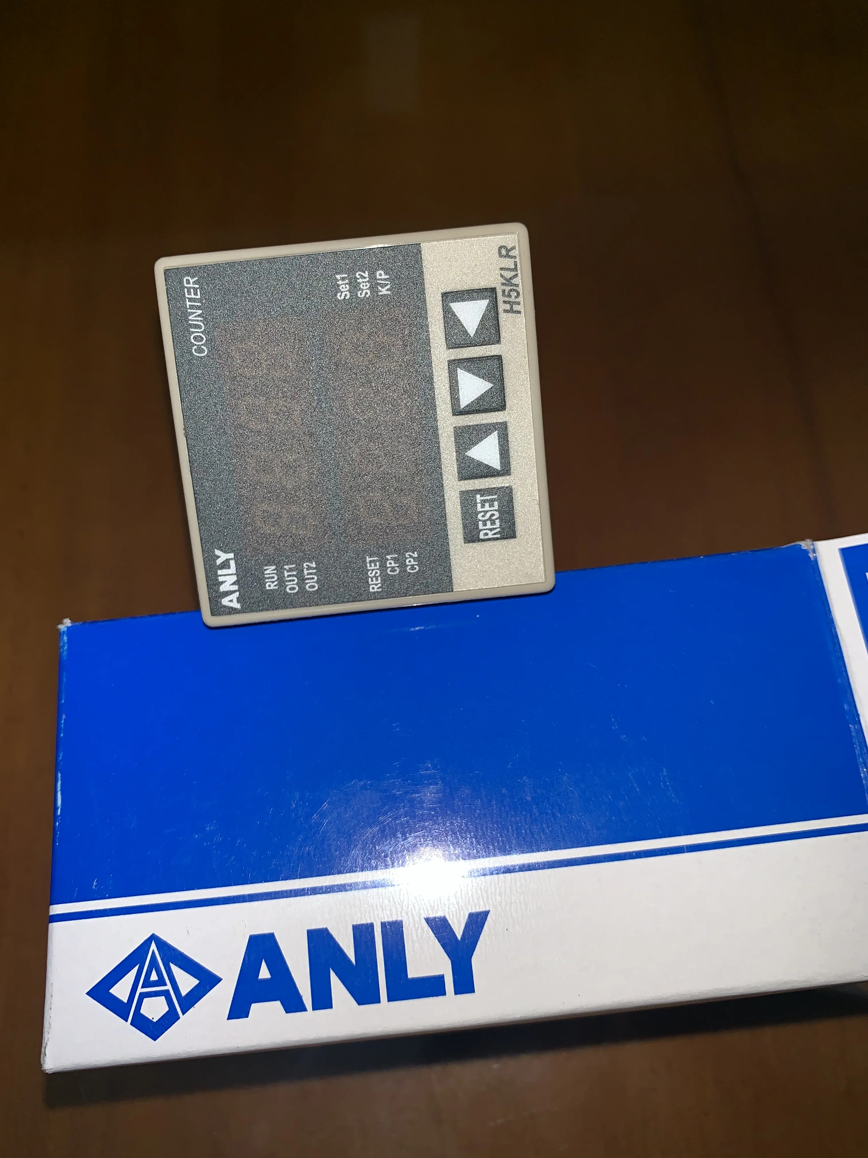 대만 ANLY 디지털 카운터 H5KLR-8B H5KLR-8M