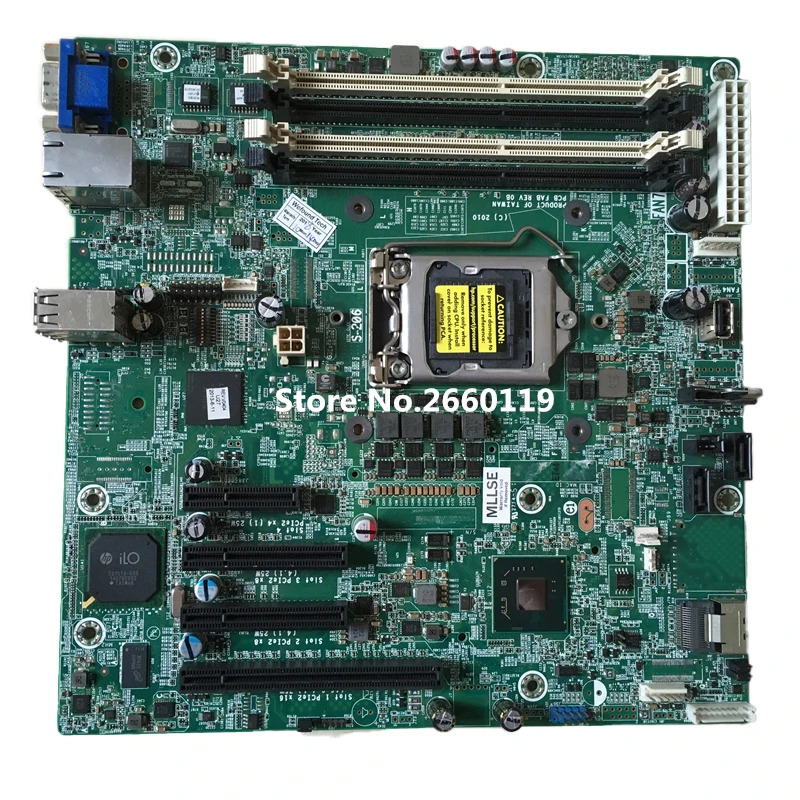 ProLiant ML10hp호환서버 마더보드 732594 -001 728188 고품질