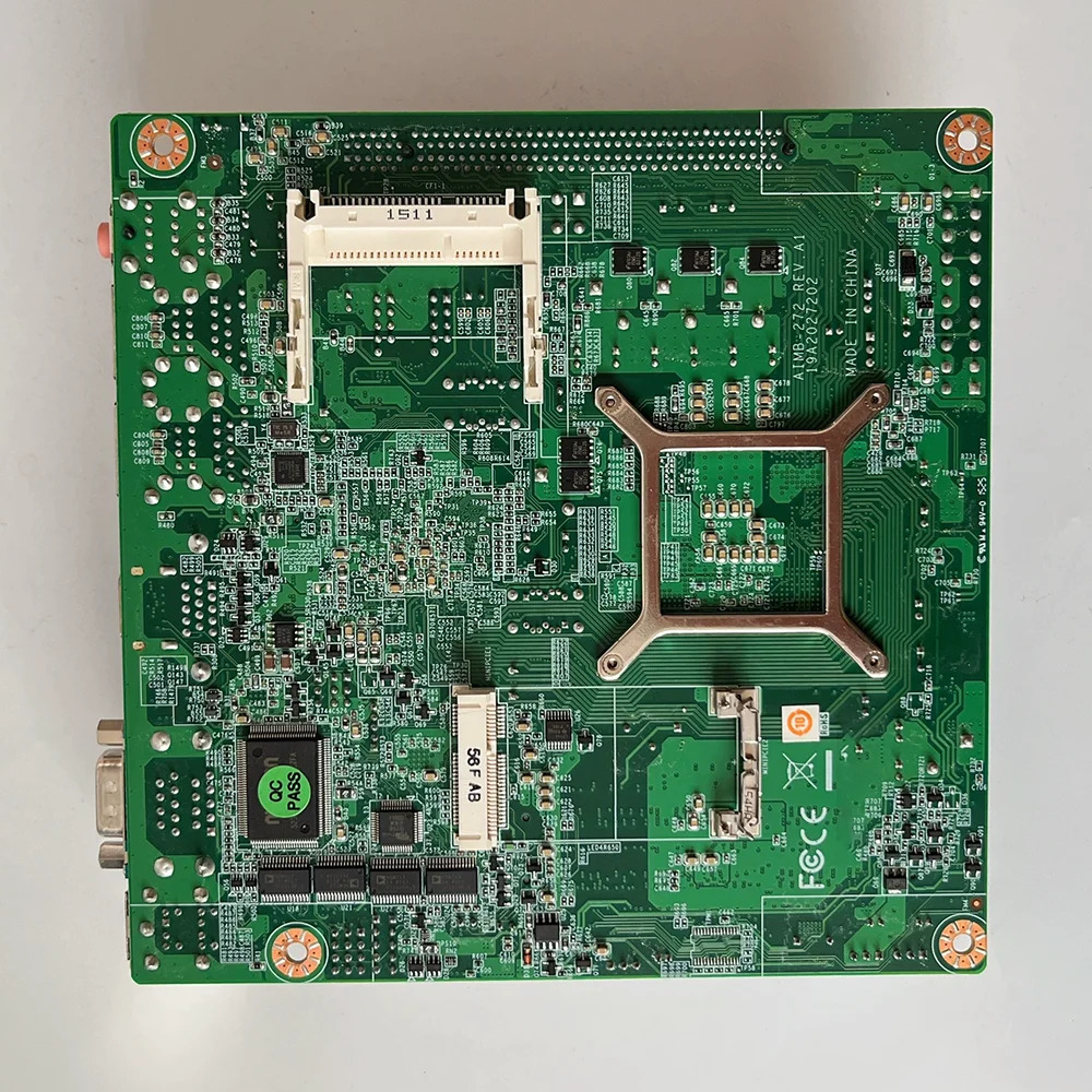 어드밴텍 산업Mini-ITX 마더보드 듀얼 Nic 인터페이스 AIMB-272 REV.A1 AIMB-272G2