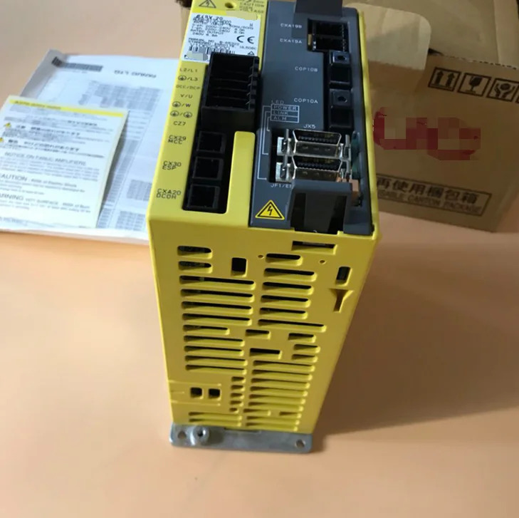 오리지널 서보 드라이버 A06B-6130-H002