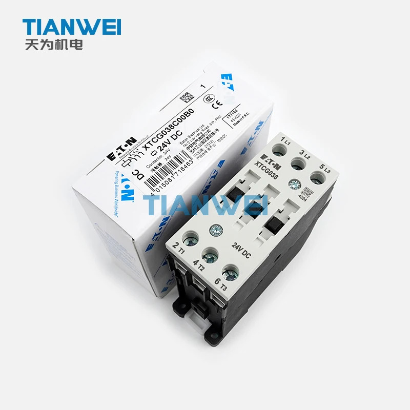 금XTCG038C00B0 새 오리지널 미국 EATON 접촉기