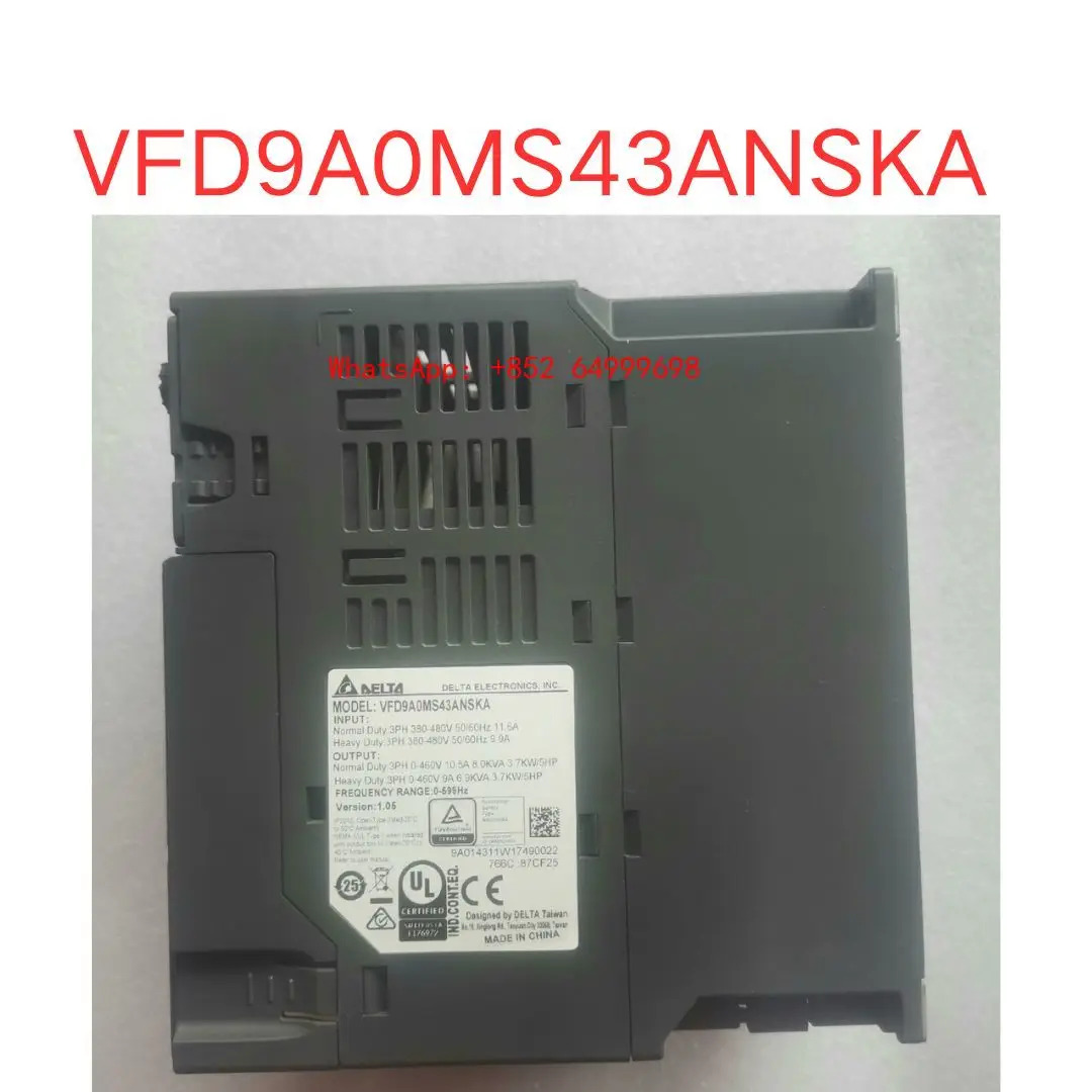 VFD9A0MS43ANSKA 인버터 3.7KW/380V 리퍼 OK