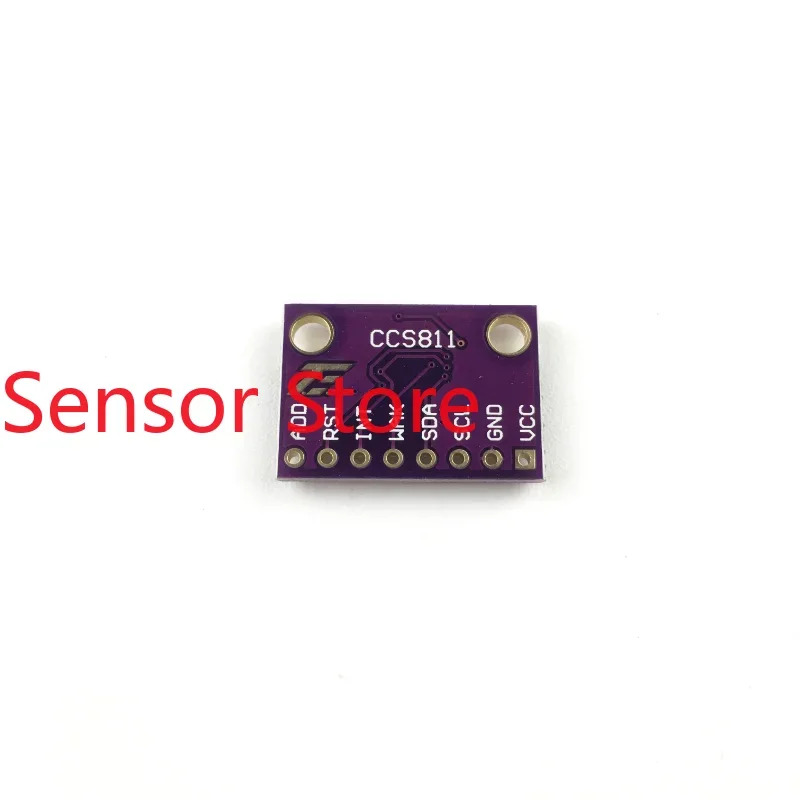 5PCS CCS811 모듈 모니터링 실내 공 디지털 센서