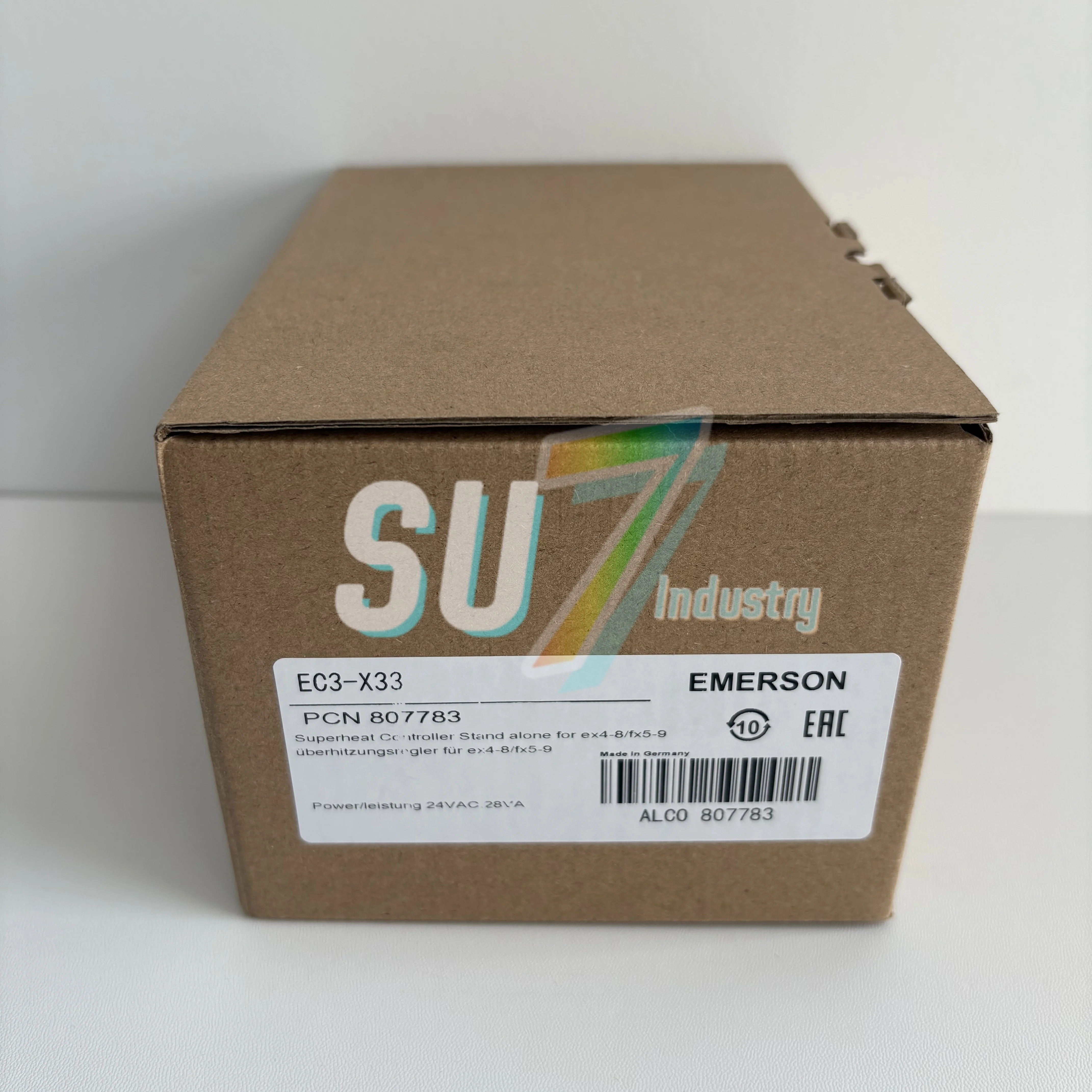 과열 컨트롤러 새 EC3-X33 PCN807783