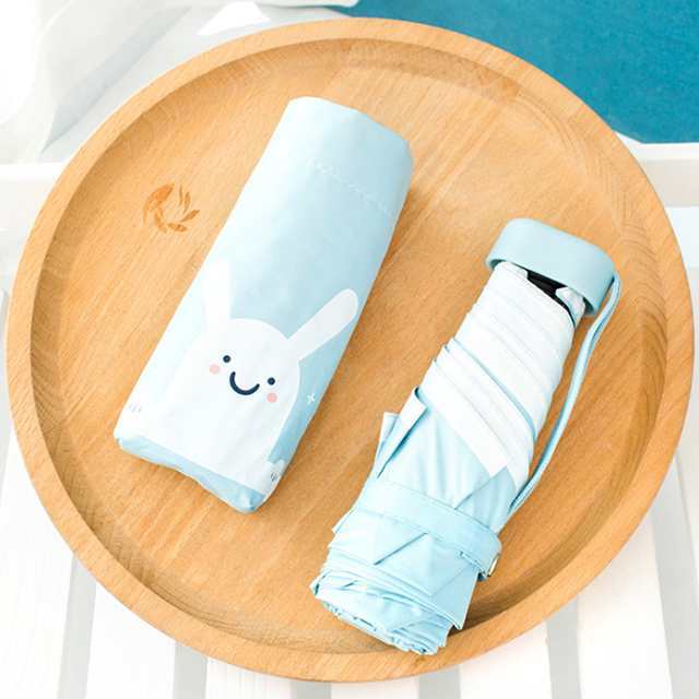 자외선 차단 5단 경량 양우산 초경량 우양산 - 상세 이미지 3