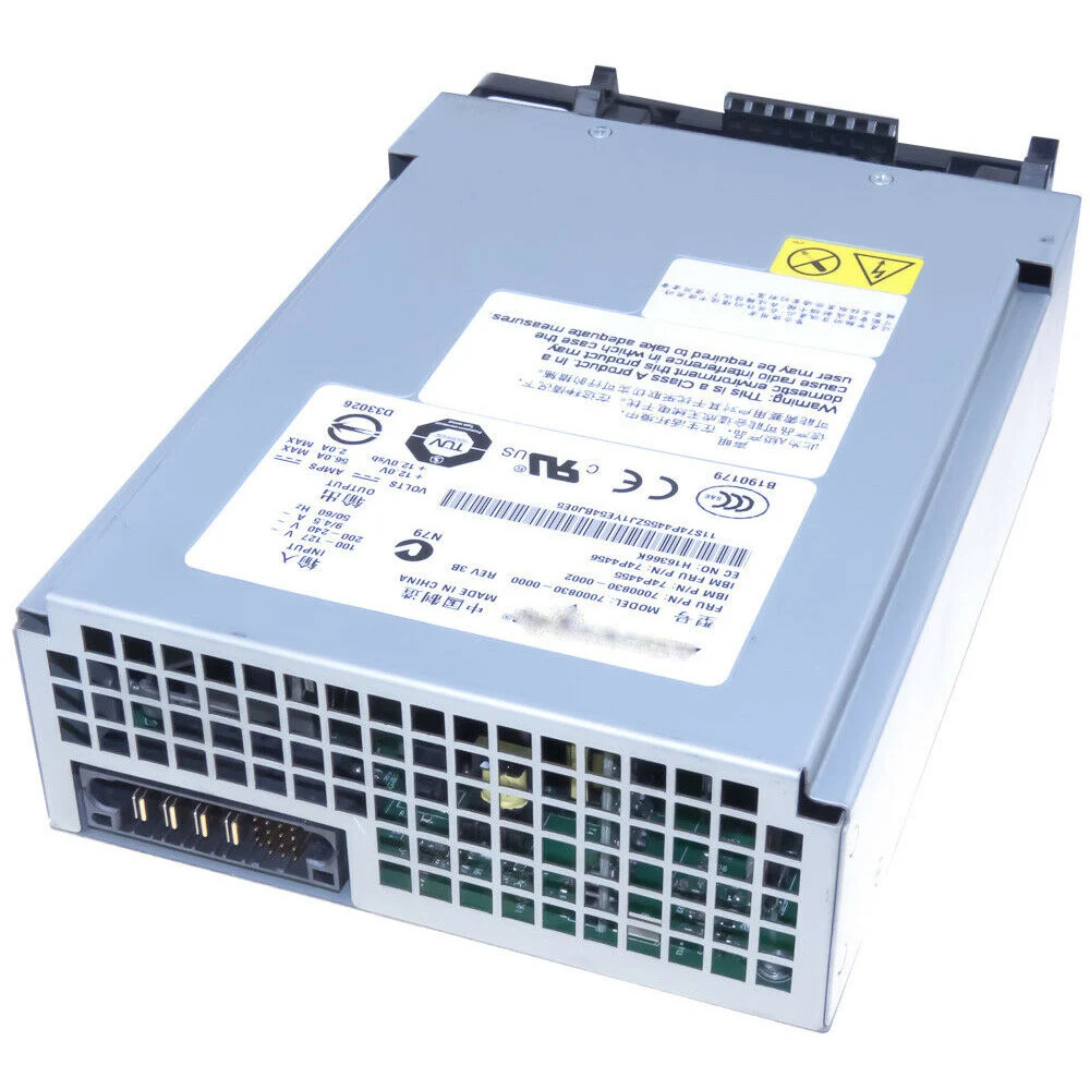 IBM X236 39Y7344 39Y7343 74P4456 74P4455전원공급장치7000830 -0000 사전 리퍼