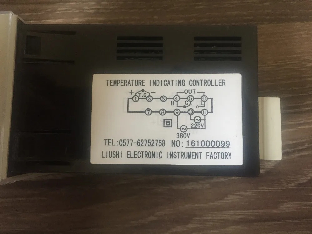 TEL72-8001B 토스터 온도 전컨트롤러 TEL728001B 원본