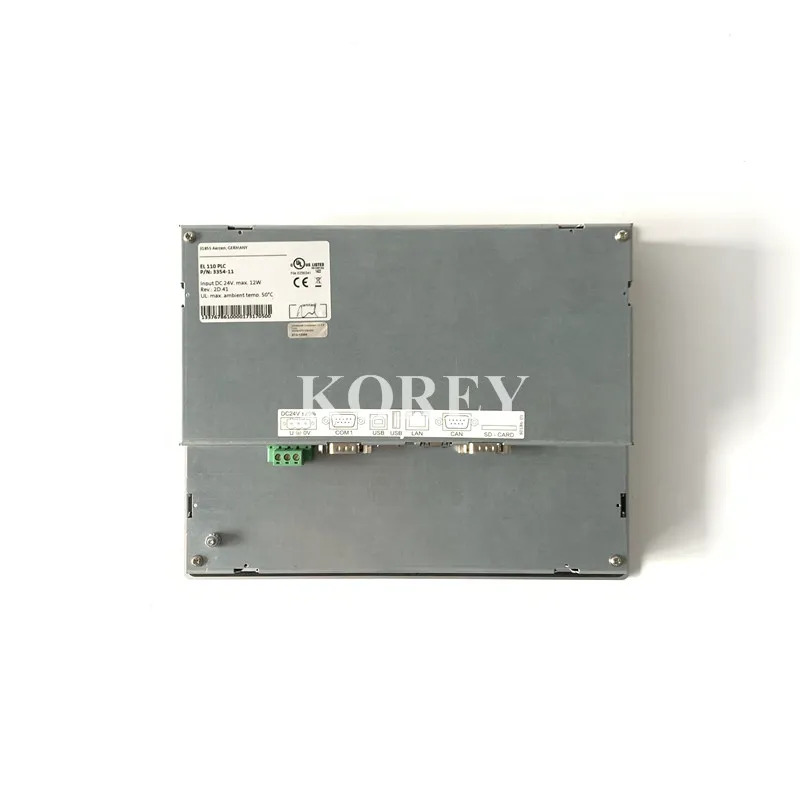 터치 스크린 EL110 EL 110 PLC 3354-11 12W DC 24V 원본