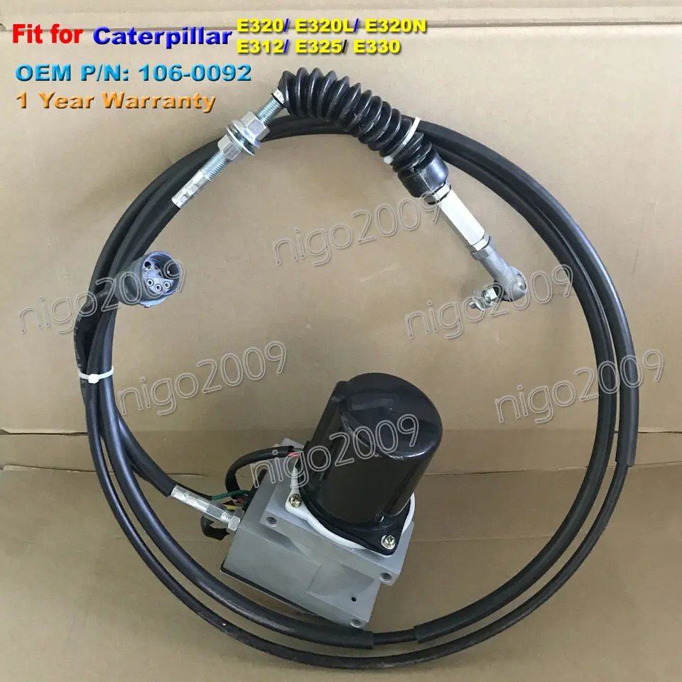 캐터필러 CAT E312 E325 E330 E320 E320L E320N 스로틀 모터 106-0092 cl