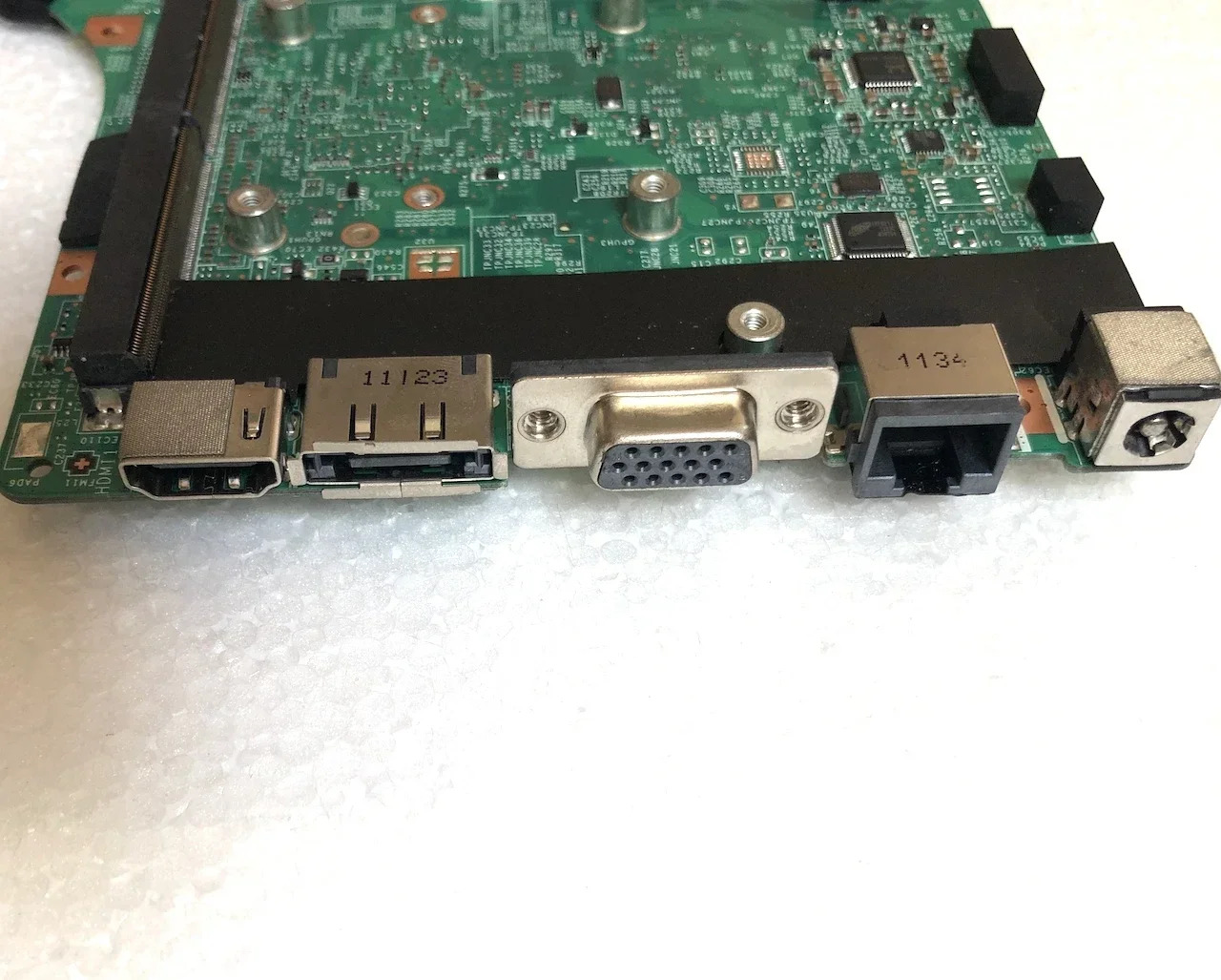 MSI 683DXR 680 마더보드 MS-16F21 메인보드완전 작동 리퍼