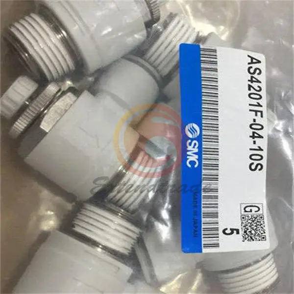 SMC AS4201F-04-10S 스로틀 밸브 신