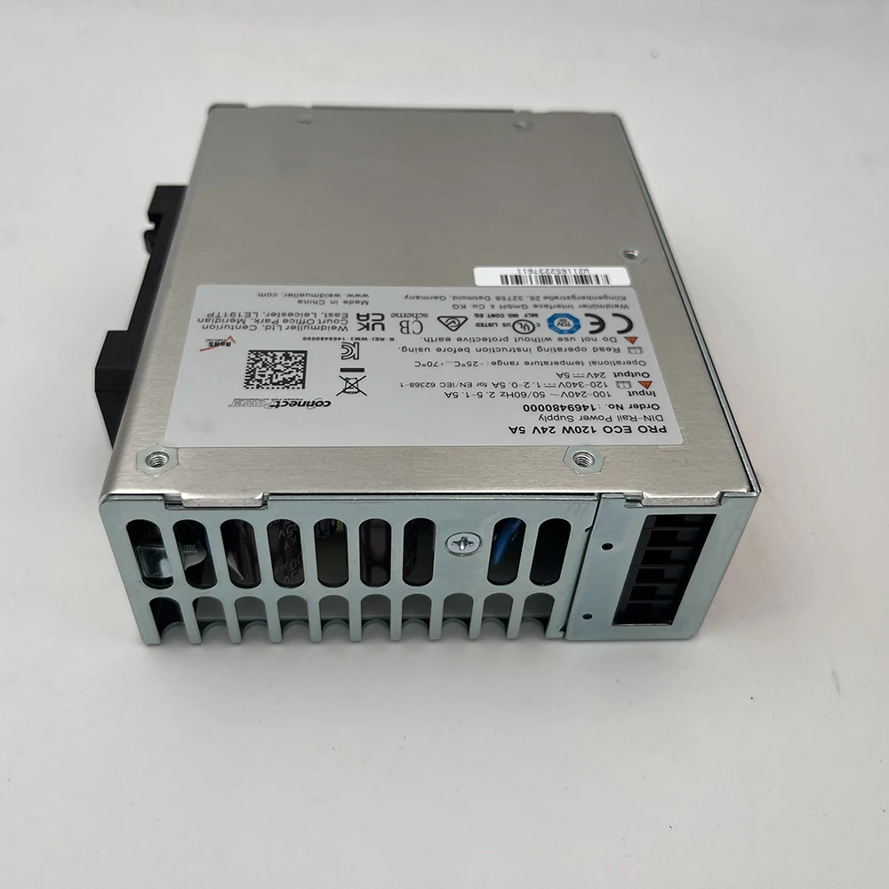 Weidmuller 레일 전원공급장치 1469480000 PRO ECO 120W 24V 5A