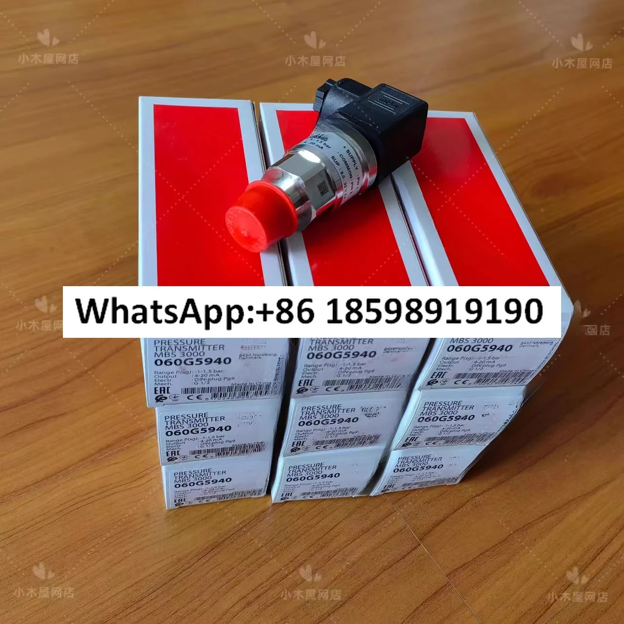 압력 트랜스미터 센서 MBS3000 -1.00- 1.50bar 060G5940