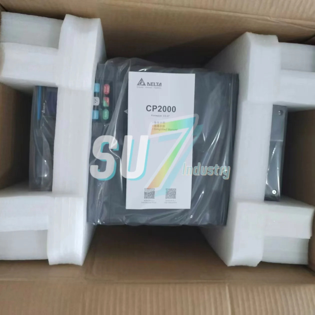 VFD370CP43B-21 새 형 인버터
