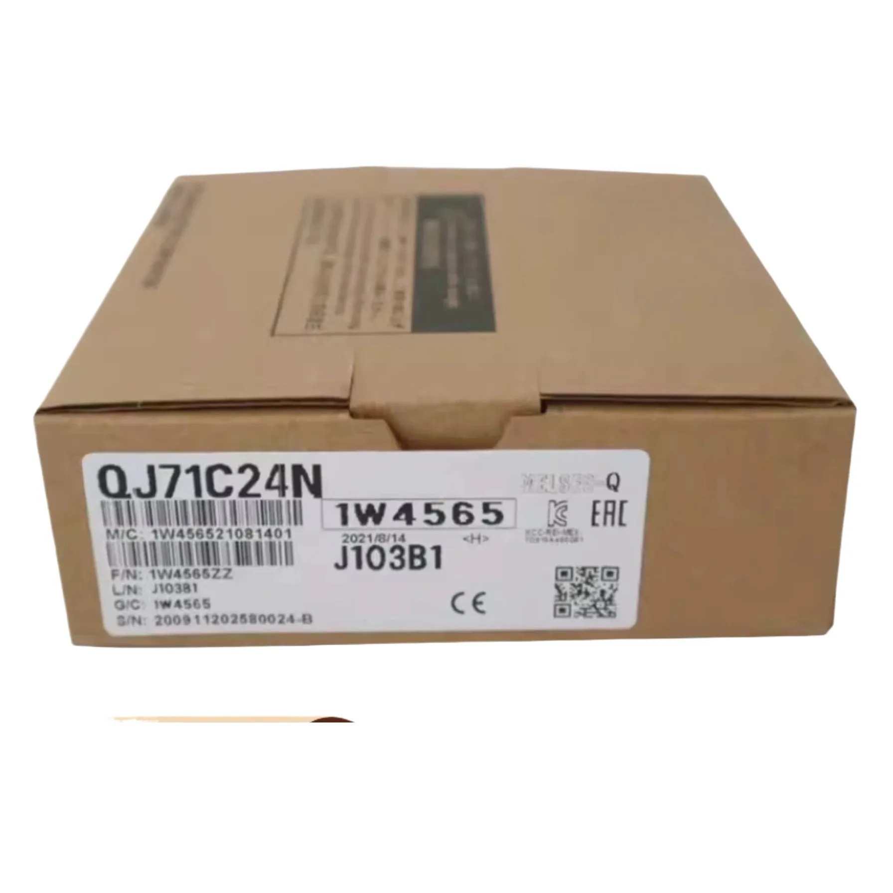 원본 QJ71C24N QJ71C24N-R2 QJ71C24N-R4 QJ71C24 QJ71C24-R2 PLC Q 시리즈 모듈