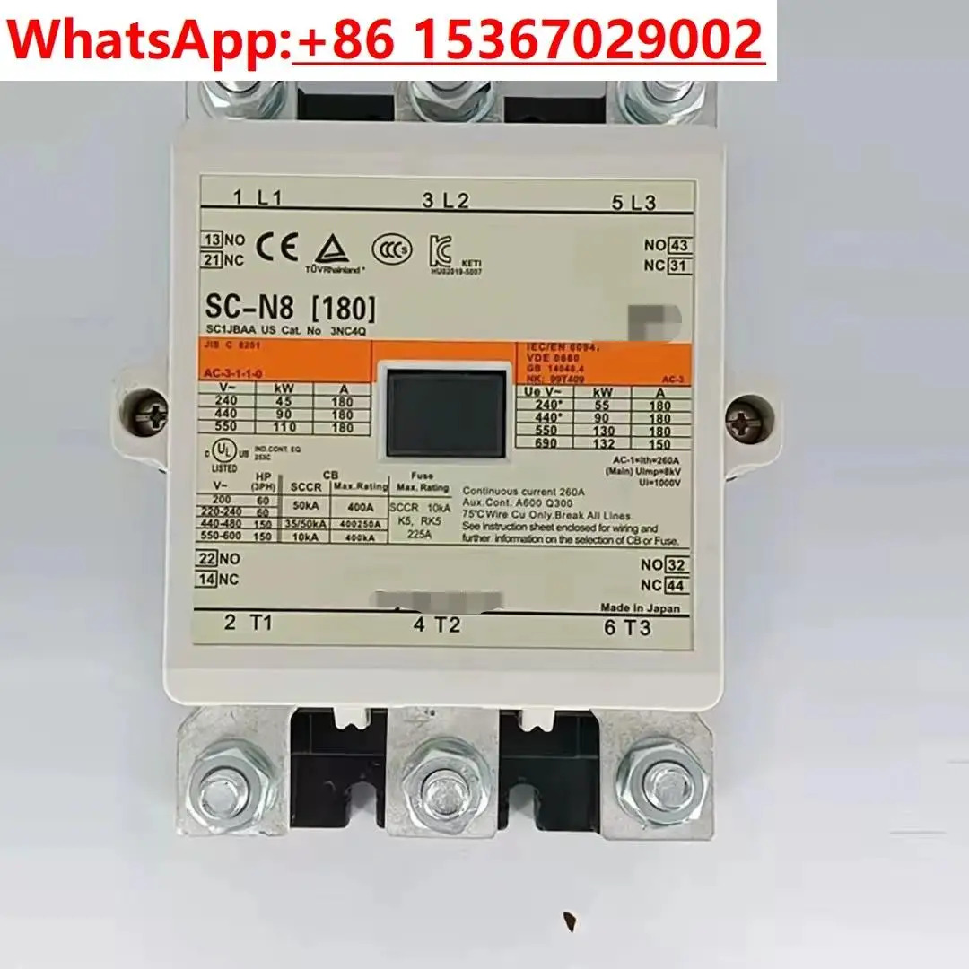 AC 접촉기 SC-N4/SE N5A N6 N7 N8 N10 11 12 14 16 110v