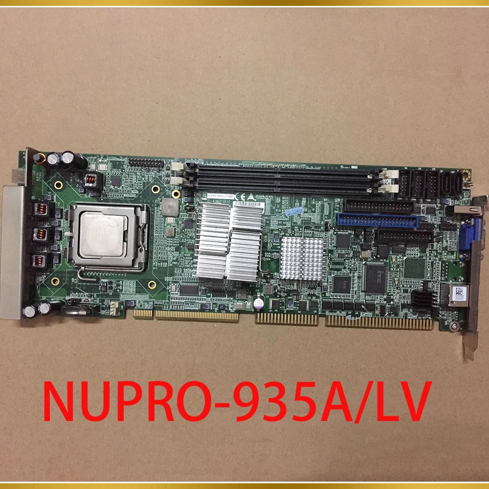 CPU 산업제어 마더보드 NUPRO-935A/LV를 갖춘 ADLINK용