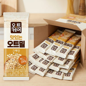 오트케어 맛있는 오트밀 50g 20봉(그,서,단 중 2가지맛 선택) 식사... 맛있게 먹은 솔직 후기 - 상품 이미지 3