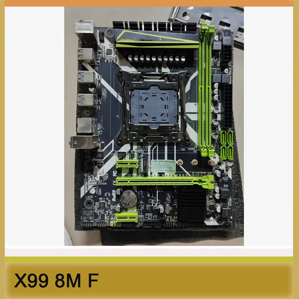 X99 8M F 마더보드 LGA2011-3 시리즈 DDR4 RECC NON-ECC 메모리