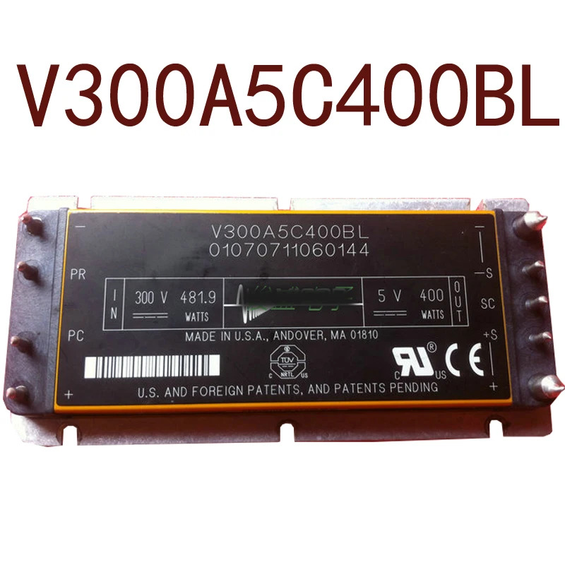 오리지널 V300B24C250AL V300B24C250BL DC300V-24VDC250W10.4A