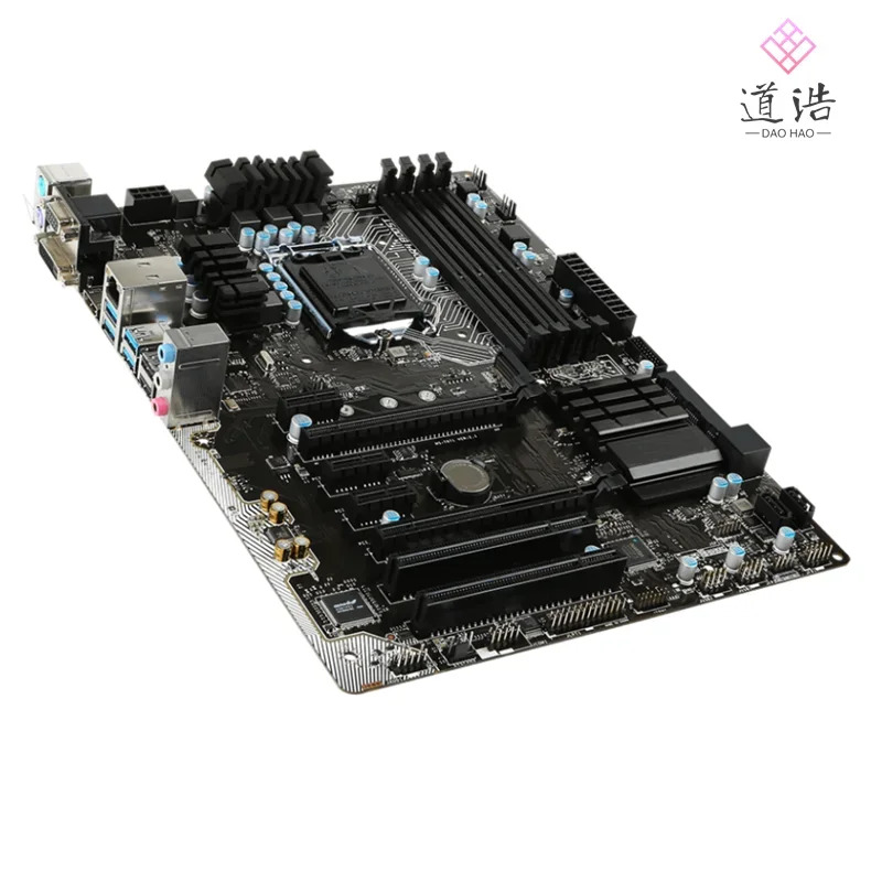 B150 PC MATE 마더보드32GB LGA 1151 DDR4 메인보드 완전 작동 리퍼