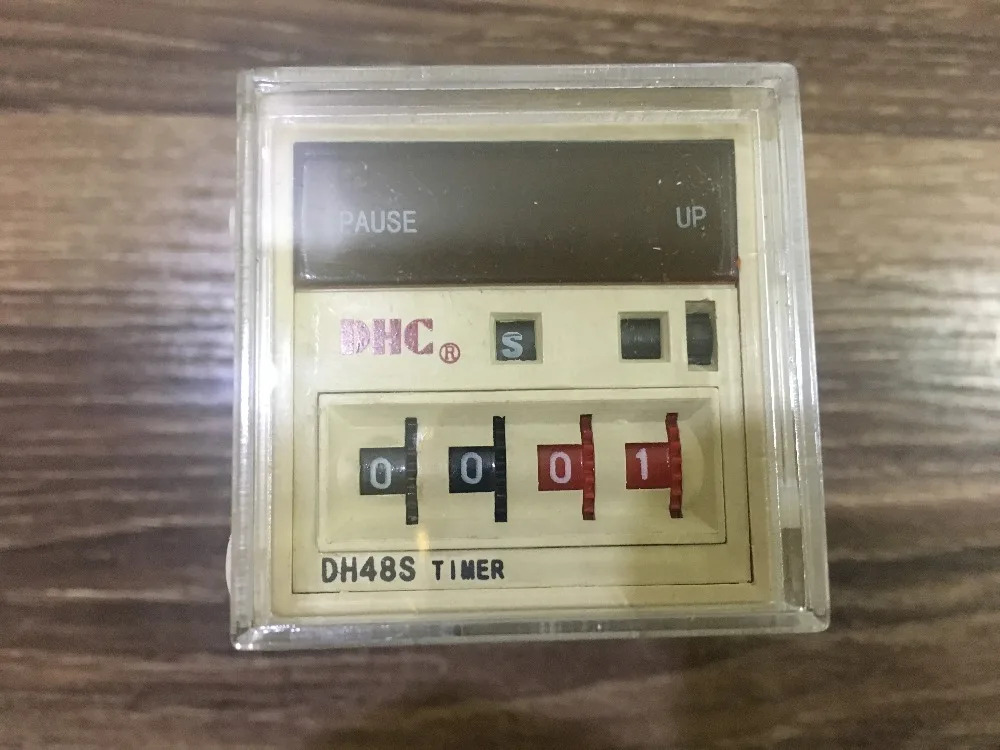 DHC 디지털 디스플레이 시릴레이 0.01 전원 지연 DH48S S-99H99M