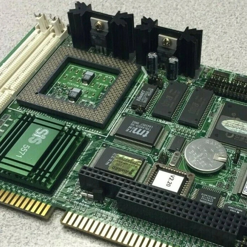 어드밴텍 산업제어판 절반 길이 제어 마더보드 PCA-6153 Rev.B1용