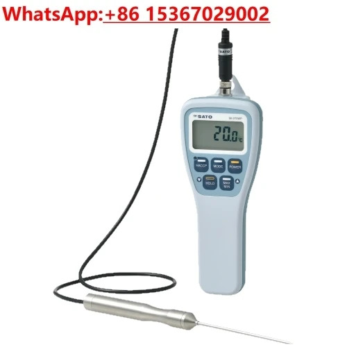 SK-270WP S270WP-01 온도계 휴대온도계 방수 천공 프로브