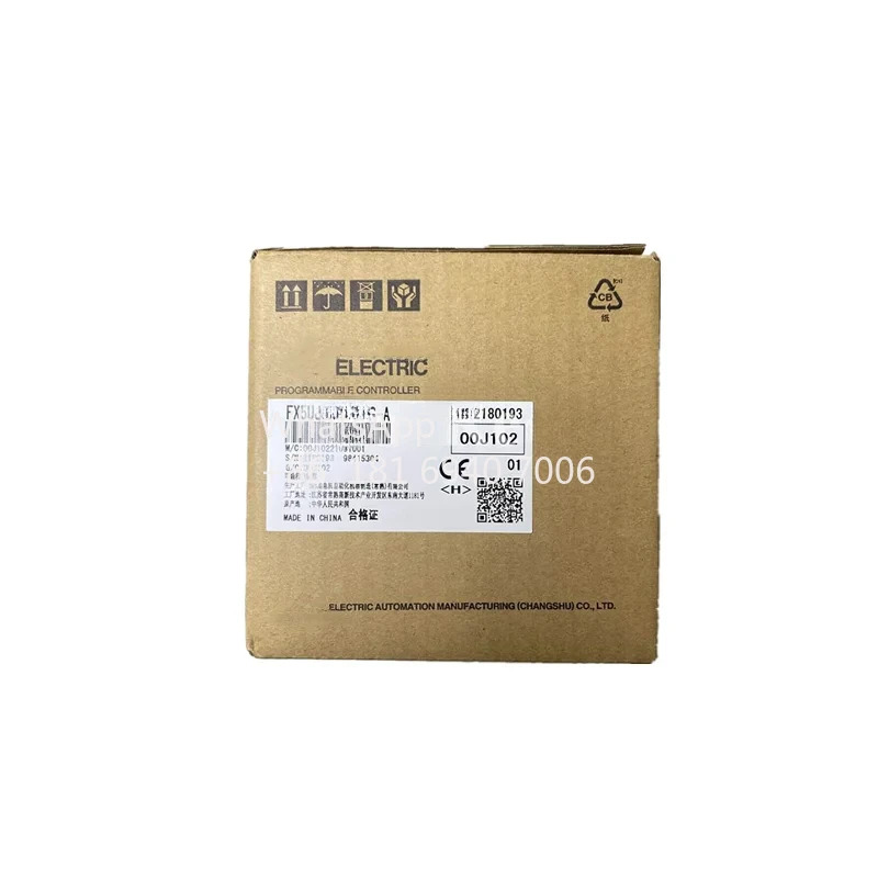 FX5U 시리즈 PLC 모듈 FX5UJ-24MT/ES-A FX5UJ-40MT/ES-A 원본